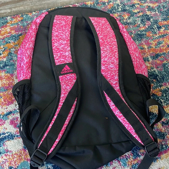 Adidas - Journal Backpack shocking pink/black pixel - Picture 2 of 7